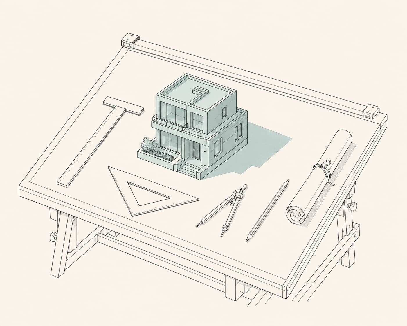 The architecture isn't mine